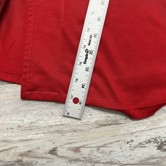 Ecko Unltd.  Baseball Jersey VIntage y2k Red Mens XXL Spellout Button Down Shirt - Picture 6 of 8